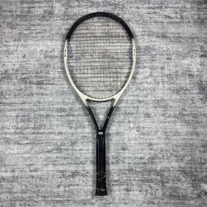 Wilson Hammer System 6.2 Tennis Racquet Black/White 4-5/8  110²